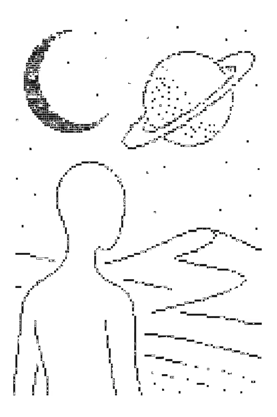 A home-made picture of Frank Herbet's Dune